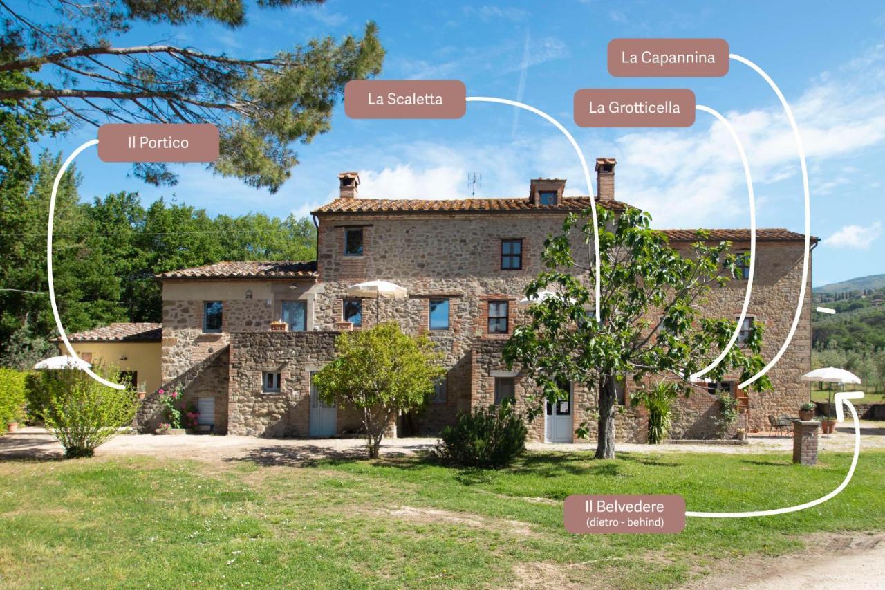 Il Piratello - Agriturismo Baldeschi Tuoro sul Trasimeno Εξωτερικό φωτογραφία